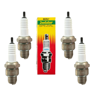 5 Isolator 260 Zündkerzen für Simson S51 S50 SR4 Star Habicht Spatz KR51/1 KR51/2 Schwalbe Sperber Duo, MZ ETZ TS 125 150 250 etc.