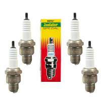 5 Isolator 260 Zündkerzen für Simson S51 S50...