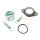 SET Krümmer Befestigung Kugelflansch 28mm für Simson S51 S50 S53 S70 Enduro KR51 Schwalbe SR50