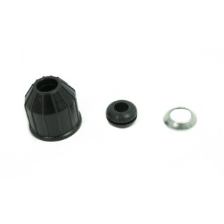 Verschraubung Zündkabel Mutter + Dichtung + Blech Zündspule für Simson S51 SR50 KR51 Schwalbe S50 Star S53 S70 Kleinteile Kappe