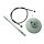 Antrieb für Tacho an der Nabe, Nabentachoantrieb für Simson S51 S50 S70 S53 für 16 Zoll Rad mit Achse und Tachowelle Nabentacho