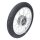 Rad Komplettrad Heidenau K30 Reifen Alufelge für Simson S51 S50 S53 KR51 Schwalbe Spatz Star Sperber Habicht