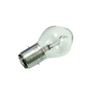 Glühlampe Bilux 12V 25/25W für Simson S51 S70 Schwalbe S50 SR50 S53 Star Sperber Habicht Duo Ba20d