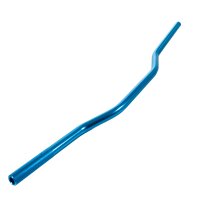 Alu Cross Lenker blau für Simson S51 S50 S70 S53 Enduro MZ ETZ TS 150 125 22mm Tuning türkis