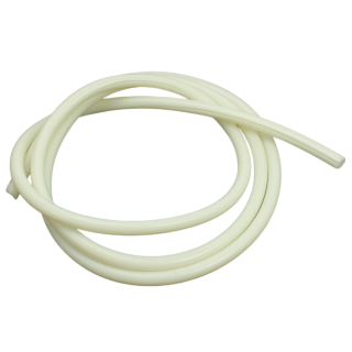 1m Keder Gummi elfenbein beige für Simson Beinblech Knieblech KR51 Schwalbe geschlitzt