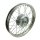 Breite Edelstahl Felge 1,60x16 für Simson S51 S50 S53 S70 KR51 Schwalbe Star Sperber Habicht Duo Tuning Rostfrei