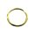 Goldener Ring Simson Tacho Tachometer S51 S50 S70 KR51 Schwalbe Star Sperber Habicht 80-km/h 48mm MMB wie Chromring aber Echtgold