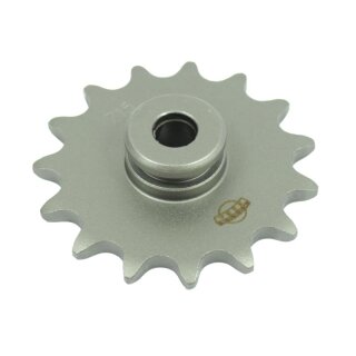 Abtriebskettenrad Ritzel 15 Zähne Simson SR1 SR2 SR4 Spatz KR50 Soemtron Motor