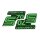2 Klebefolien Aufkleber für Seitendeckel für Simson S70 C Comfort grün DDR Luxus