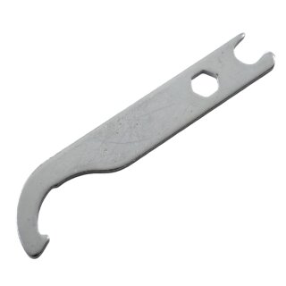 Schlüssel 11 12 Federbein Verstellung Krümmer für Simson S51 S50 SR50 S53 KR51 Schwalbe Krümmerschlüssel Auspuff