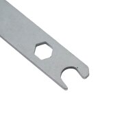 Schlüssel 11 12 Federbein Verstellung Krümmer für Simson S51 S50 SR50 S53 KR51 Schwalbe Krümmerschlüssel Auspuff