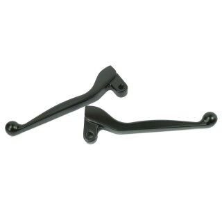 Griffe Alu schwarz für Simson S51 SR50 S50 S70 KR51 Schwalbe Alu  Bremshebel Kupplungshebel Handhebel