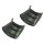 2x Spritzschutz Schutzblech schwarz Struktur Gummi für Simson S51 S50 S70 Schmutzschutz