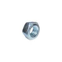 Mutter M8 flach verzinkt für Lenker KR51 Schwalbe,...