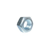 Mutter M8 flach verzinkt für Lenker KR51 Schwalbe, Star, Sperber, Habicht