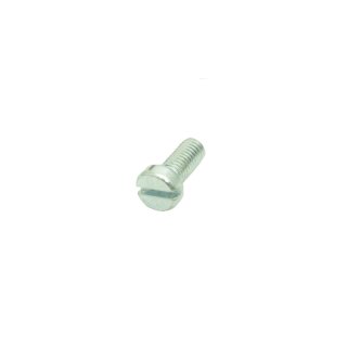 Schlitzschraube M5x12 DIN84 verzinkt 4.8 Zylinderschraube