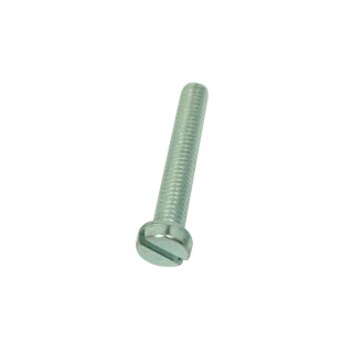 Schlitzschraube 6x35 DIN84 verzinkt zB für Simson S51 SR50 S53 Motorgehäuse Getriebe
