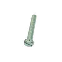 Schlitzschraube 6x35 DIN84 verzinkt zB für Simson...