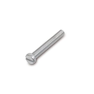 Zylinderschraube Schlitz Schraube 6x40 DIN84 verzinkt