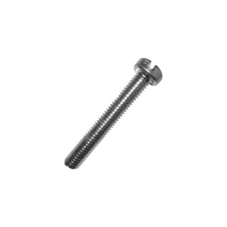 Schlitzschraube 6x45 DIN84