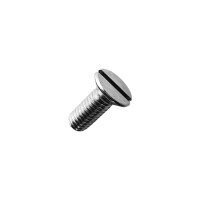 Senkkopf Schlitz Schraube 6x16 verzinkt DIN963 z.B....