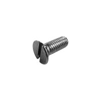Senkkopf Schlitz Schraube 6x16 verzinkt DIN963 z.B....