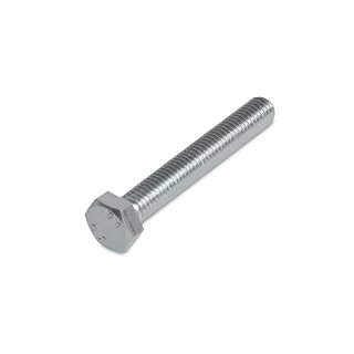 Sechskantschraube verzinkt 6x60