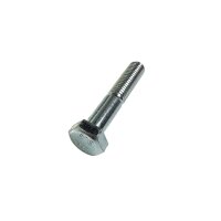 Sechskantschraube verzinkt 8x45 DIN931 8.8
