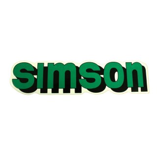 Klebefolie Aukfleber Simson S51 S50 S70 Tank grün