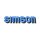 Klebefolie Aukfleber für Simson Tank S50 S51 S70 blau