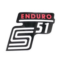 Aufkleber für Simson S51 S50 S70 Enduro S51E rot...