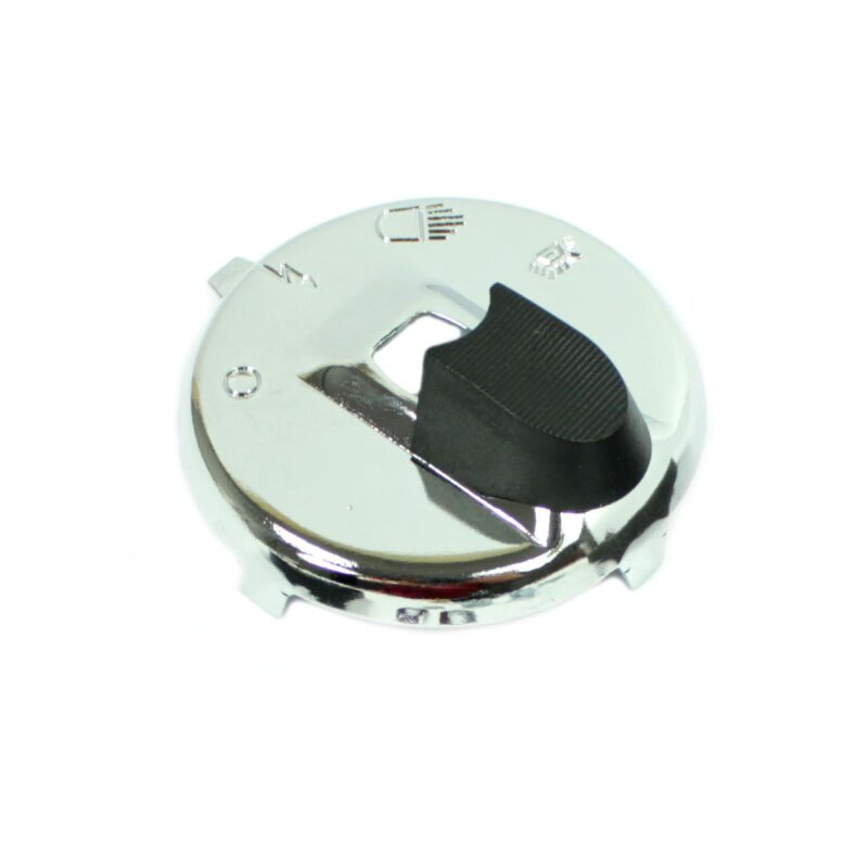 MZA Ignition Key For Simson Mopeds (S51, S50, Schwalbe KR51, Sperber, Hawk) - Black