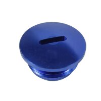 Kappe Deckel blau Verschlussschraube Kupplungsdeckel...