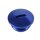 Kappe Deckel blau Verschlussschraube Kupplungsdeckel für Simson KR51/2 Schwalbe S51 S70 S53 S83 SR50 SR80 Kupplungseinstellung