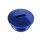 Kappe Deckel blau Verschlussschraube Kupplungsdeckel Simson KR51/2 Schwalbe S51 S70 S53 S83 SR50 SR80 Kupplungseinstellung