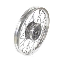 Speichenrad komplett mit Alufelge 1,50x16, Speichen chrom...