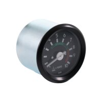Drehzahlmesser DZM für Simson S51 S60 S70 S50 S53 60mm Armatur + Kontrolleuchte