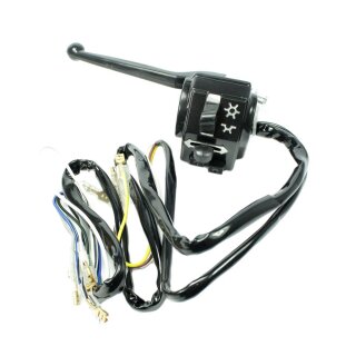 Armatur Kupplung Griff für Simson S51 S50 S70 SR50 Kombischalter Blinker Licht Hupe Kupplungsarmatur
