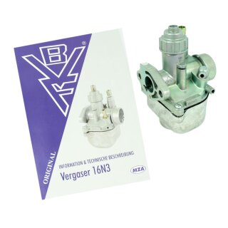Vergaser 16N3-3 Simson SR80 Roller Tuning für SR50 70/80ccm BVF Motor