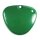 Seitendeckel links für Simson S51 S50 S70 Metall billardgrün dunkel grün Herz Zünschloss Deckel für Werkzeugfach und Batteriefach