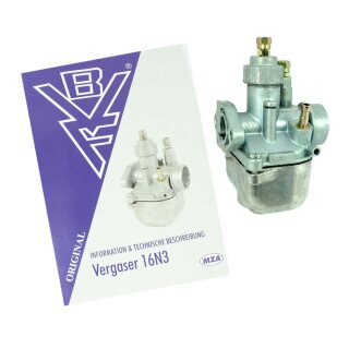 BVF Vergaser 16N3-5 Simson S70 S83 und Tuning für 70ccm 80ccm im S51 S60 S53