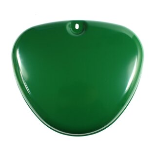 Seitendeckel rechts pas. f. Simson S51 S50 S70 Metall billardgrün dunkel grün Herz Luftfilter