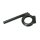 Blinkerhalter vorn mit M8 Gewinde schwarz für Simson S51 S50 S70 vorn black für LED / Mini Blinker halter