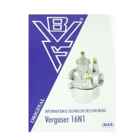 BVF Vergaser 16N1-1 Simson KR51 Schwalbe SR4-2 Star SR4-4 Habicht 1. Qualität
