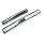 Set Zierleisten Scheuerleisten verchromt KR51 KR51/1 KR51/2 Schwalbe Motorhaube Tunnel ähnlich KR50
