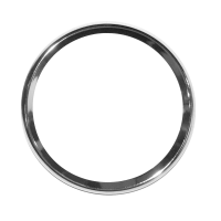 Chromring 80mm Tachometer und Drehzahlmesser für MZ...