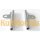Blinkerhalter Halterung chrom, vorn Blinker MZ ETZ 125 150 250 251 301 an der Telegabel 10mm runde Blinker