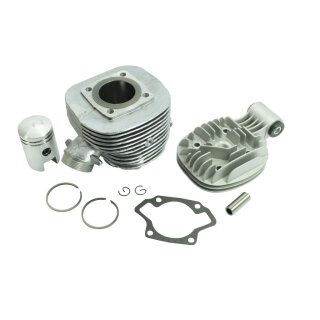 Almot Zylinder 50ccm mit Kolben und Kopf für Simson KR51/1 Schwalbe Duo Star Habicht Motor 50 cm³ Almot
