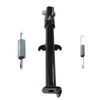 Simson Seitenständer Ständer Seitenstütze schwarz mit Feder Schraube S50 S51 S70 S53 16 Zoll Rad