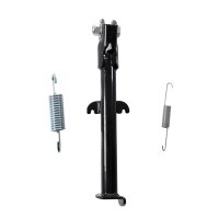 Simson Seitenständer Ständer Seitenstütze schwarz mit Feder Schraube S50 S51 S70 S53 16 Zoll Rad